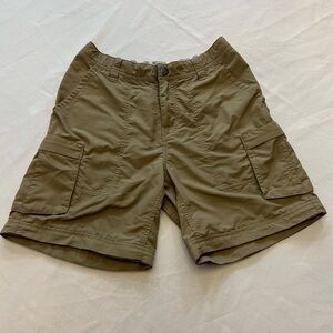 REI Women’s Nylon Cargo Shorts, Size 4